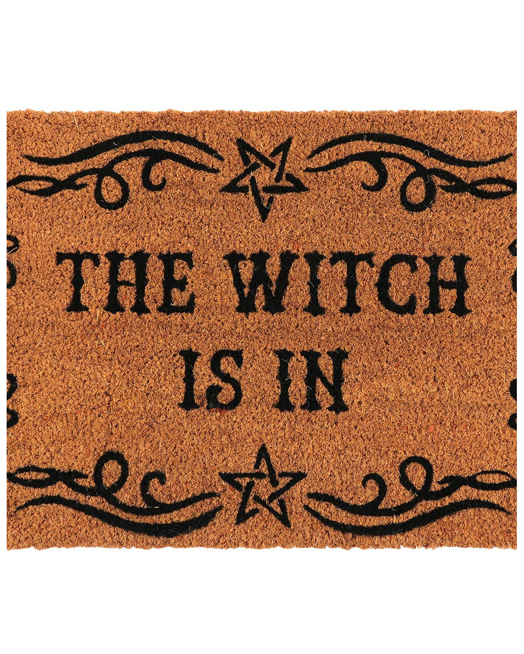 "The Witch Is In" Türmatte 60x40cm