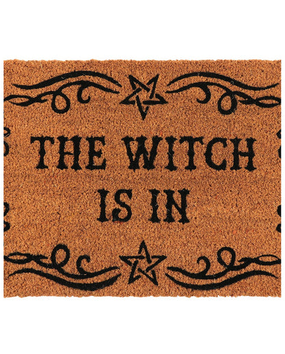 "The Witch Is In" Türmatte 60x40cm