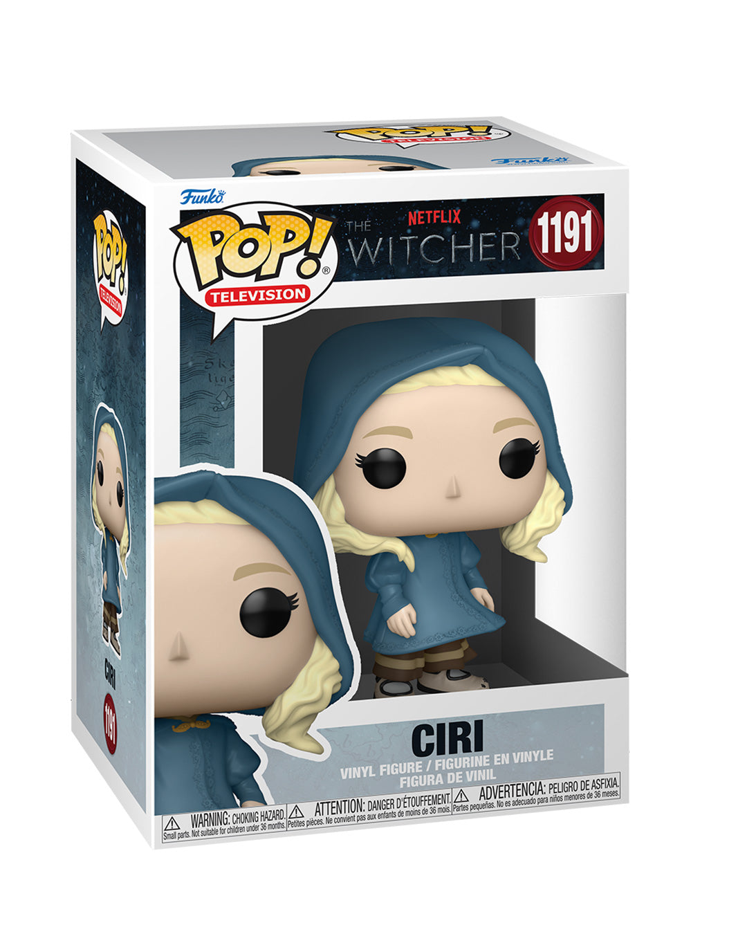 The Witcher - Ciri Funko POP! Vinyl Figur