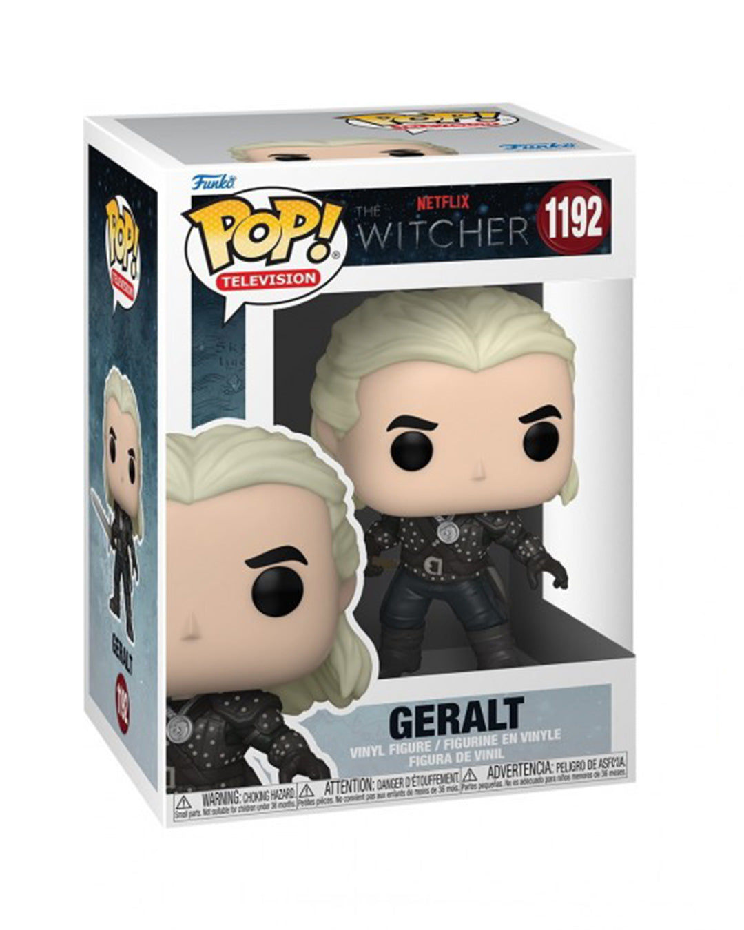 The Witcher Geralt Funko POP! Figur Chase Chance