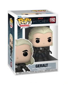 The Witcher Geralt Funko POP! Figur Chase Chance