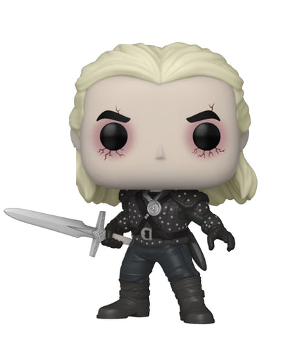 The Witcher Geralt Funko POP! Figur Chase Chance