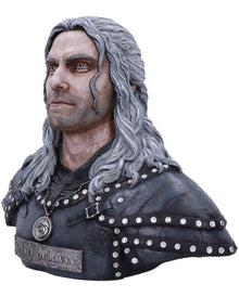 The Witcher Büste Geralt von Riva 40cm