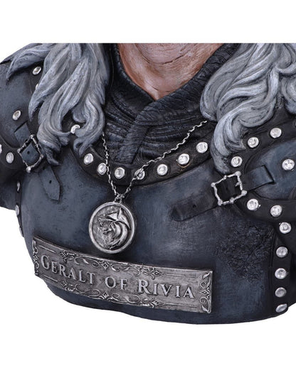 The Witcher Büste Geralt von Riva 40cm