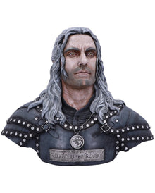 The Witcher Büste Geralt von Riva 40cm