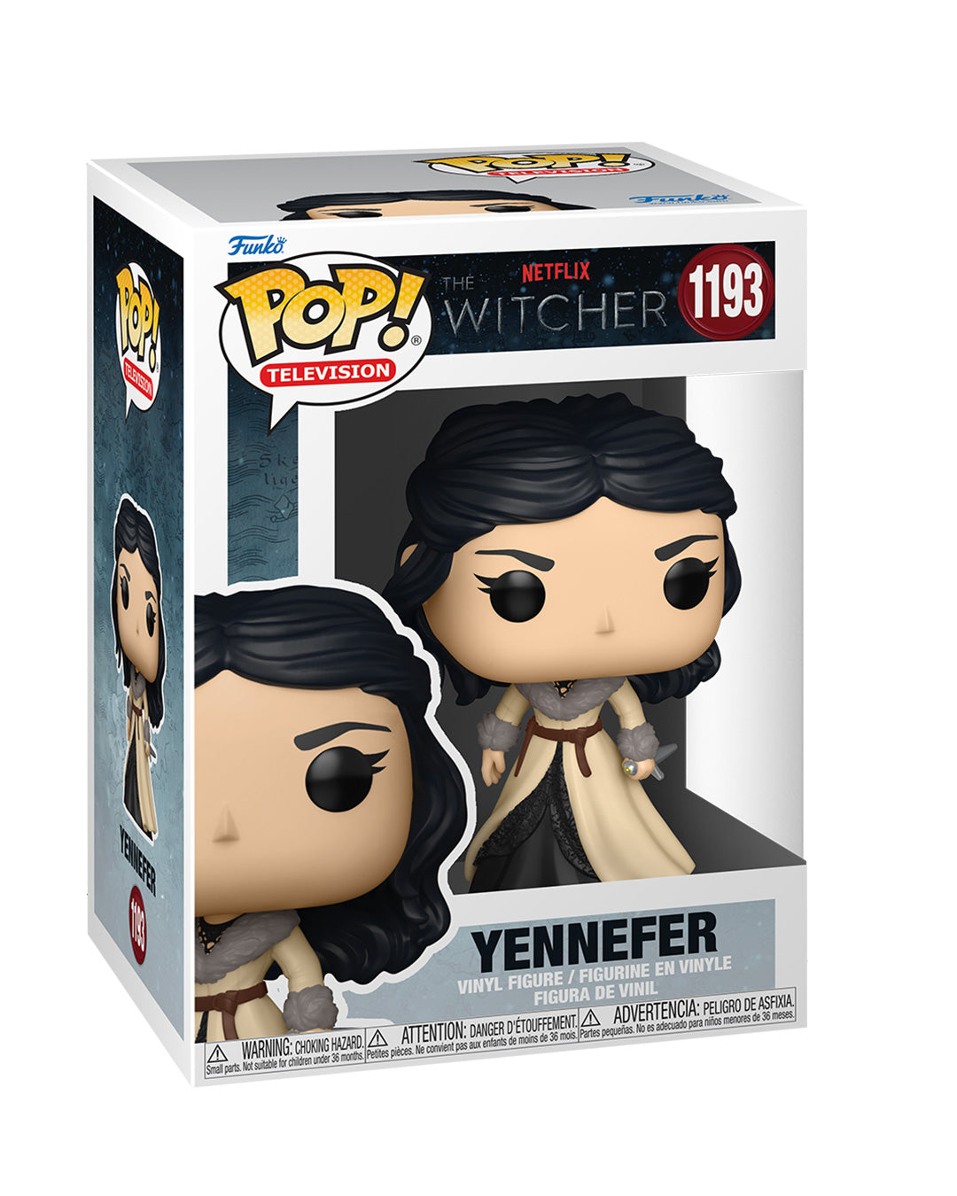 The Witcher - Yennefer Funko POP! Vinyl Figur