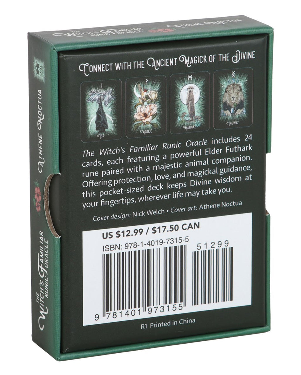 The Witch's Familiar Runen Orakel Karten