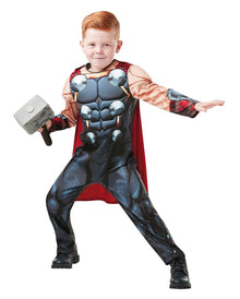 Thor Deluxe Kinder Muskel Kostüm