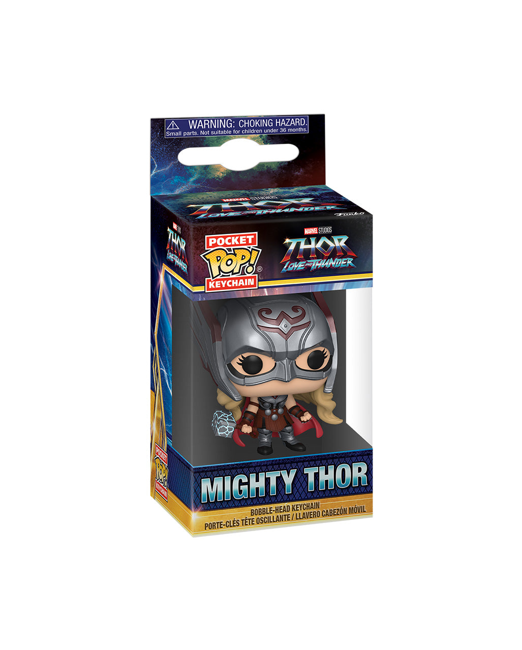 Mighty Thor Love and Thunder Funko POP! Keychain