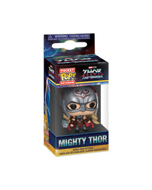 Mighty Thor Love and Thunder Funko POP! Keychain