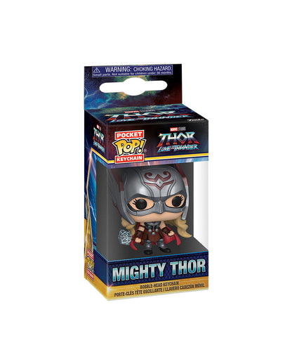 Mighty Thor Love and Thunder Funko POP! Keychain