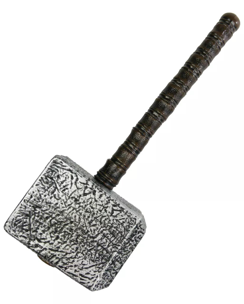 Thor Hammer silberfarben