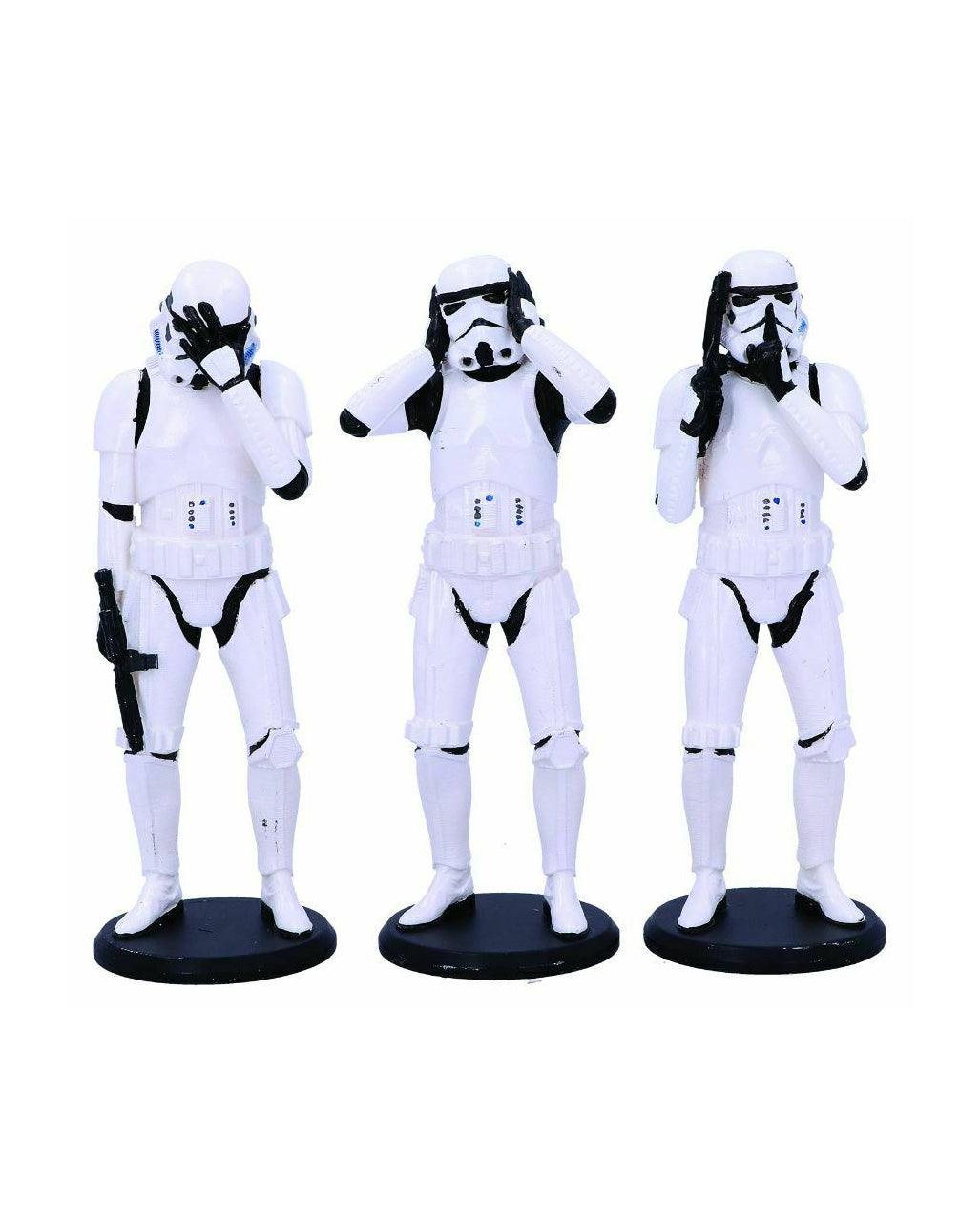 Three Wise Stormtropper Dekofiguren