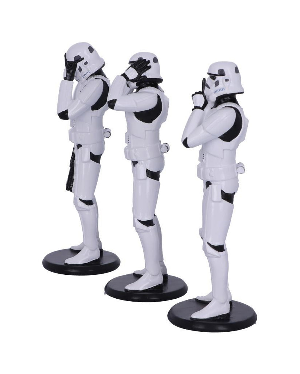 Three Wise Stormtropper Dekofiguren