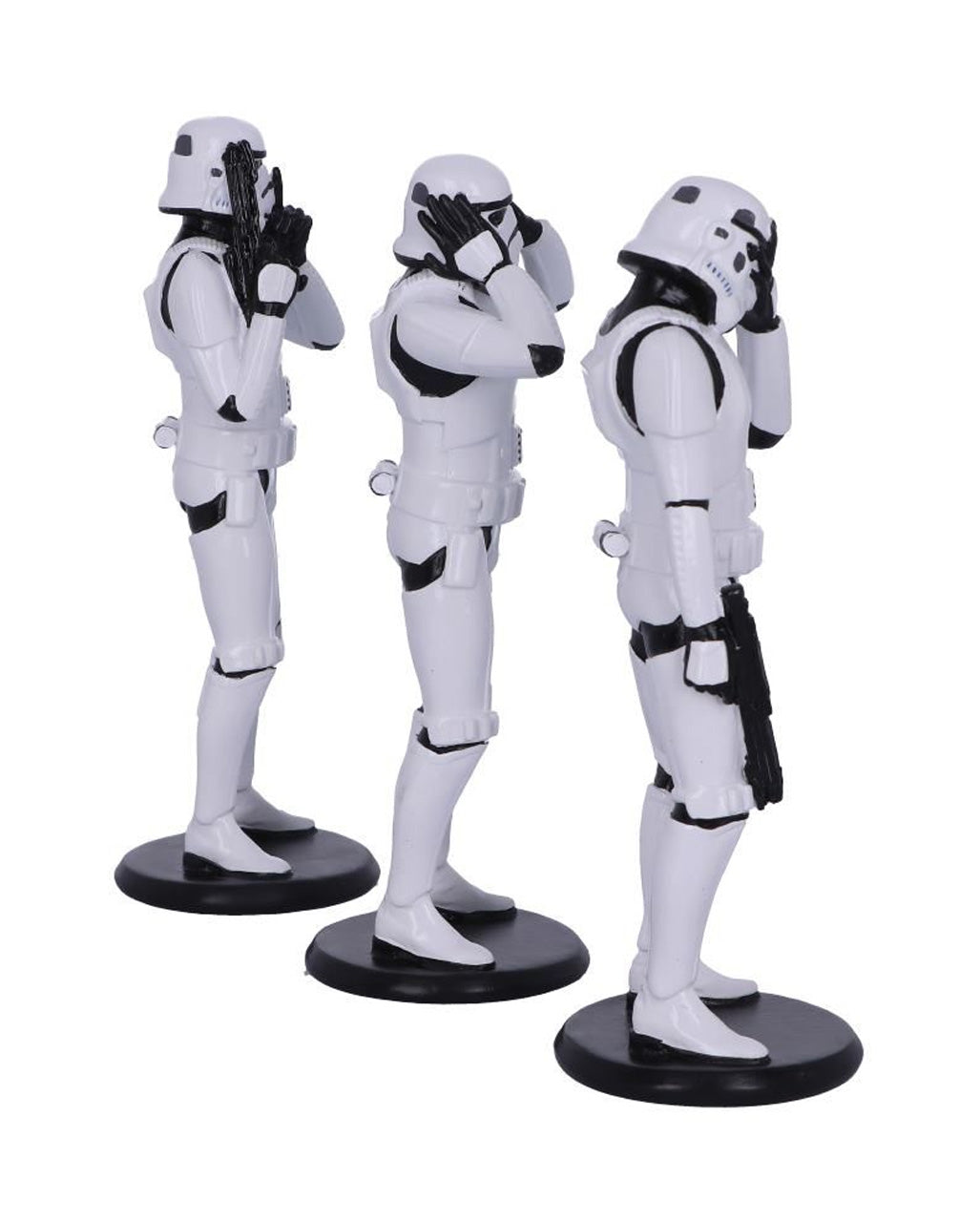 Three Wise Stormtropper Dekofiguren