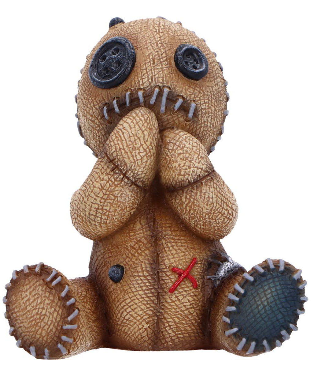 Drei Weise Voodoo Puppen