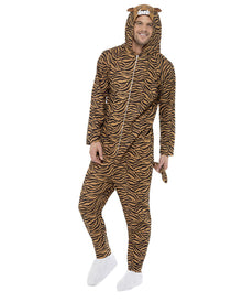 Tiger Onesie mit Kapuze Unisex