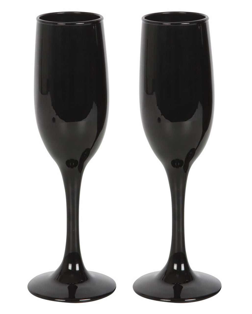 "Til Death Do Us Party" Champagne Glass Set