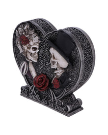 Gothic Skelett Liebespaar Spardose 17,1cm