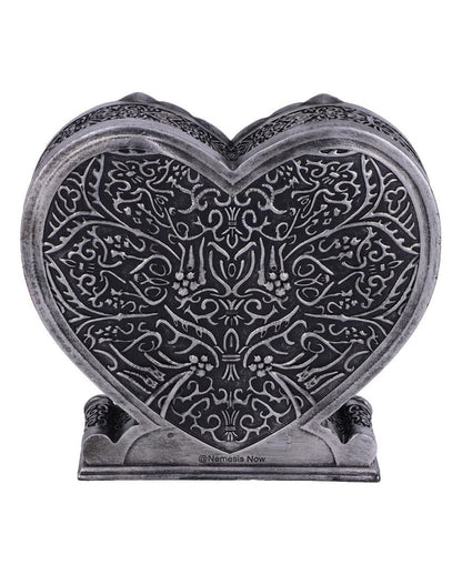 Gothic Skelett Liebespaar Spardose 17,1cm