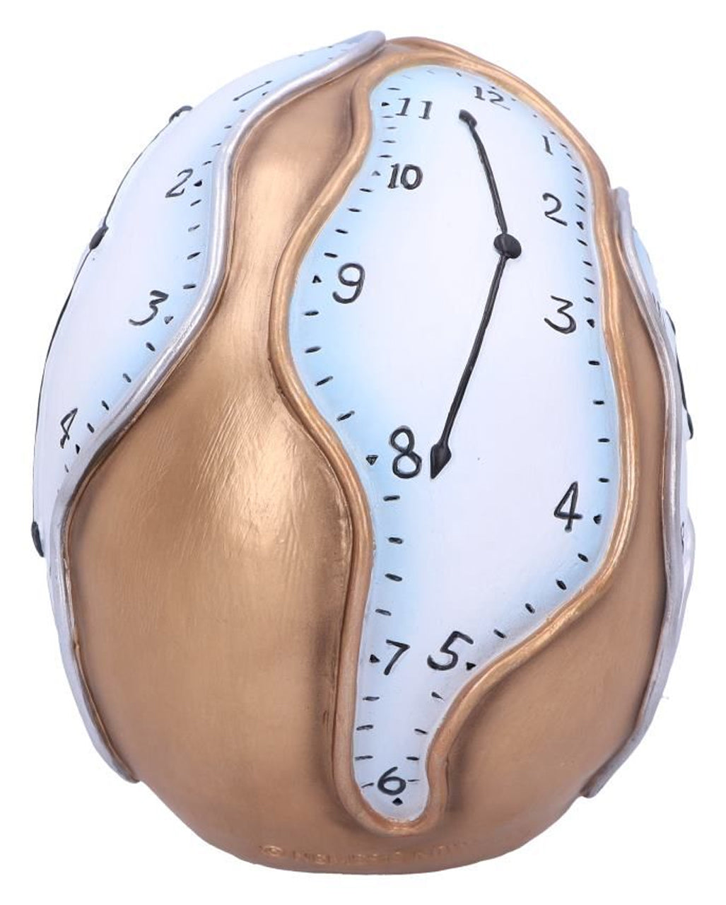 Die Zeit vergeht Uhren Schädel 17,5cm