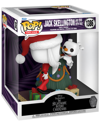TNBC 30th Jack & Zero with Tree Funko POP! Figur