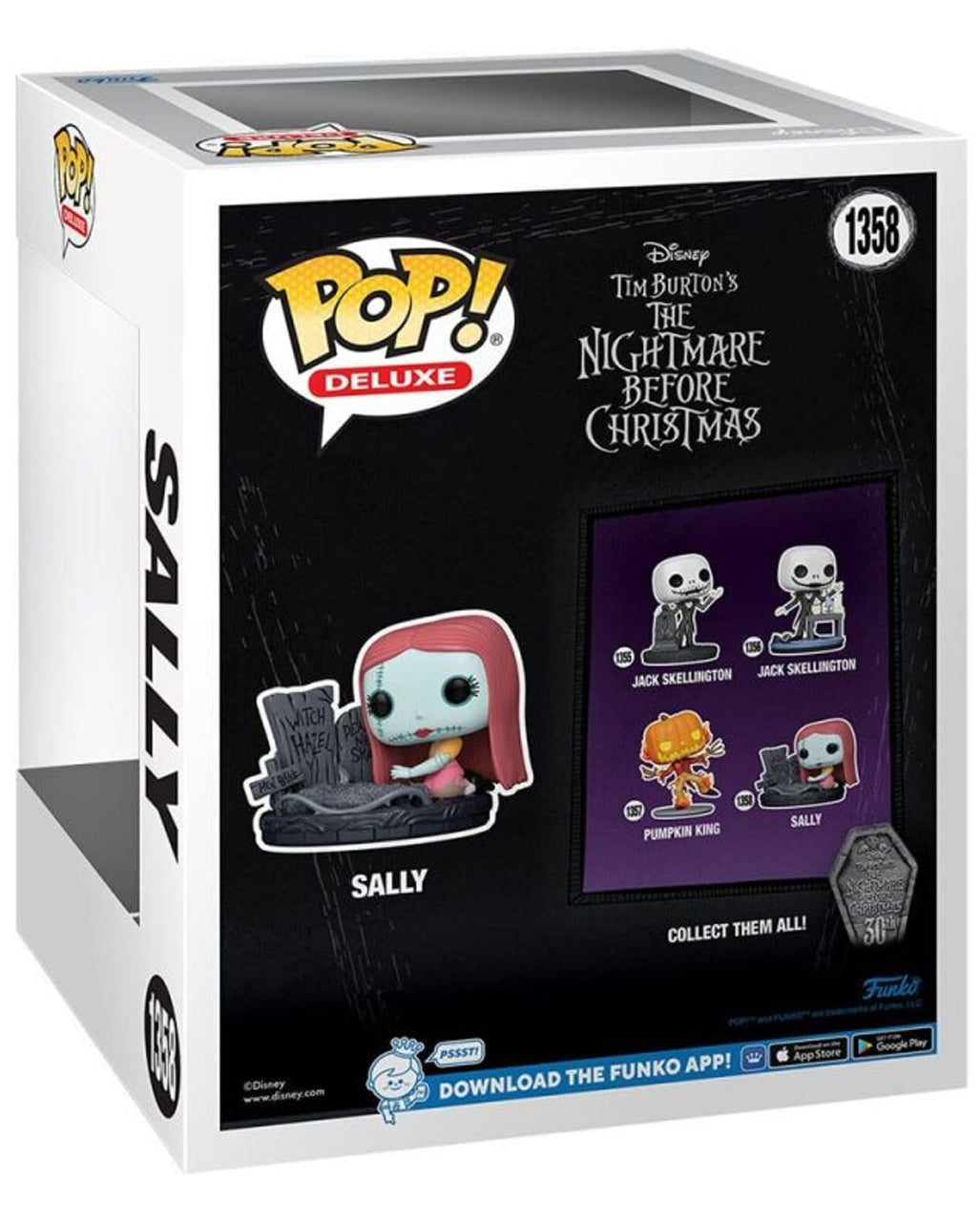 TNBC 30th Sally with Gravestone Funko POP! Figur