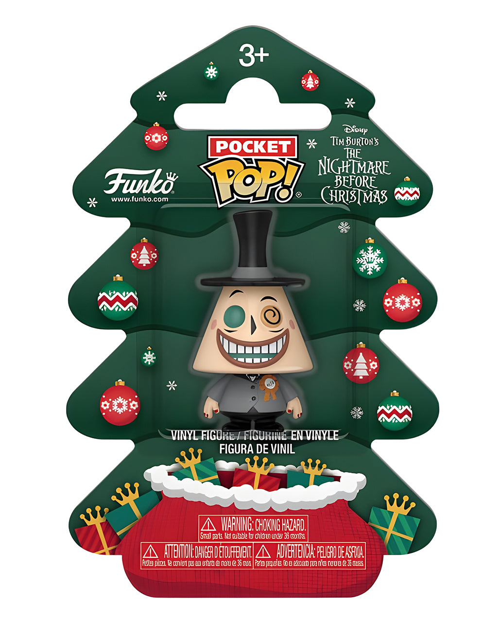 TNBC Holiday 2025 Mayor Pocket POP! Figur 4cm