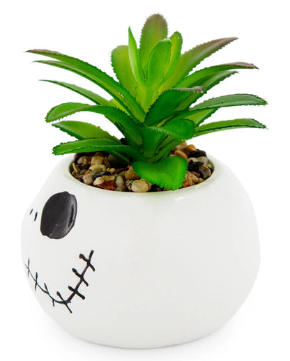 TNBC Jack Skellington Topf mit Sukkulente