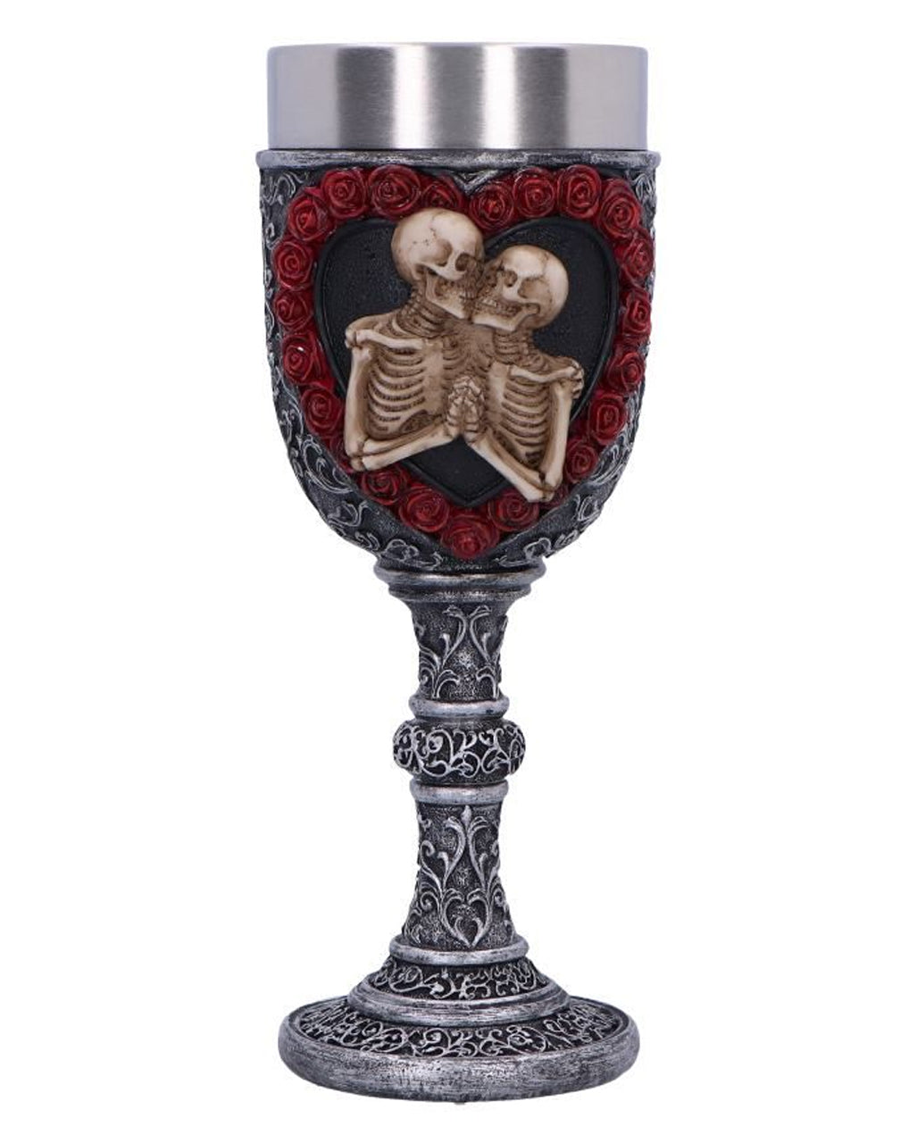 Haben & Halten Skelettpaar Kelch 19,5cm