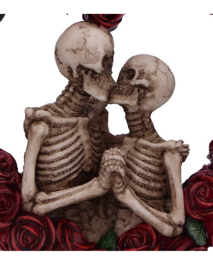To Have and To Hold Skelettpaar Figur 13cm