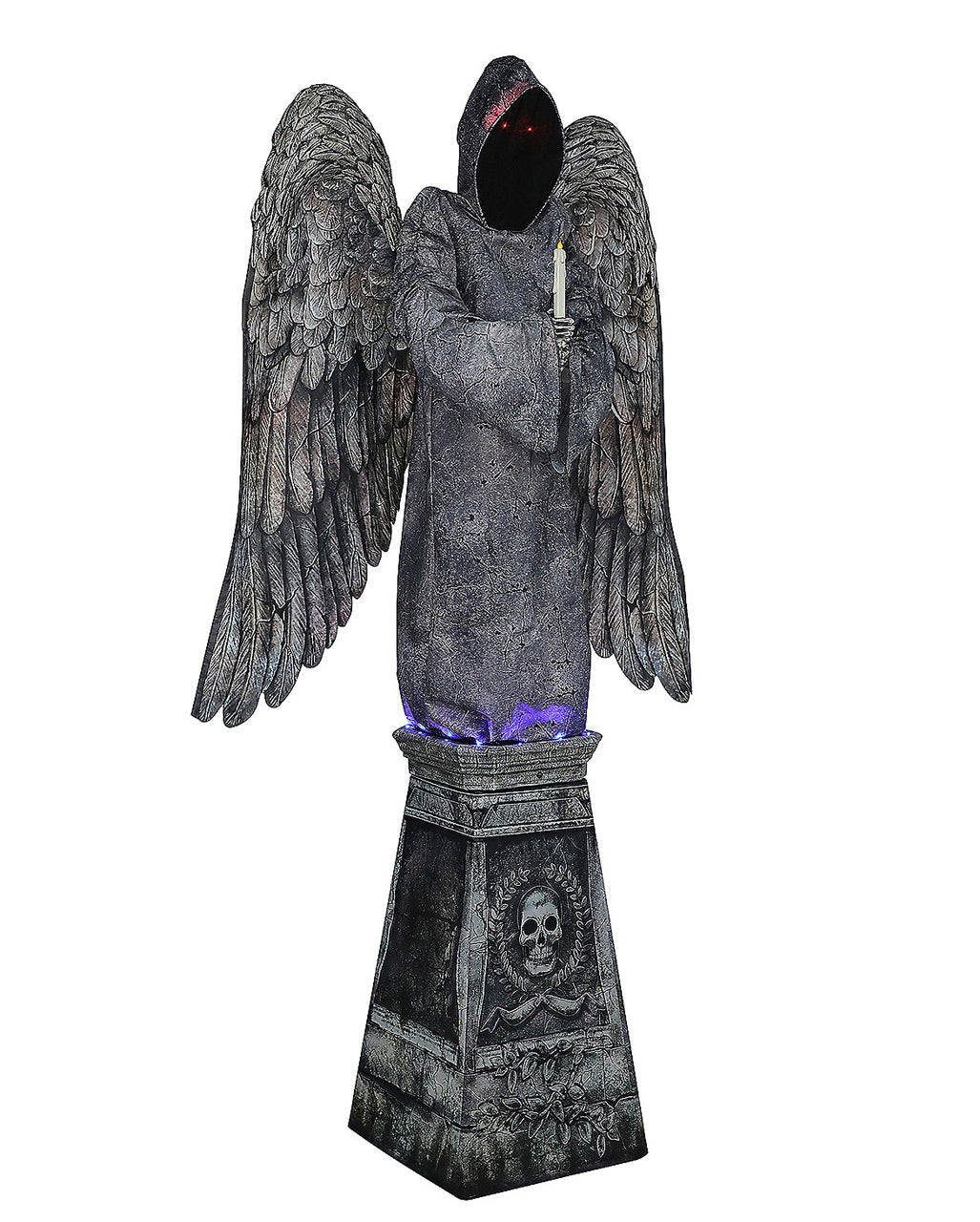 Friedhofswächter Engel Halloween Animatronic 244cm