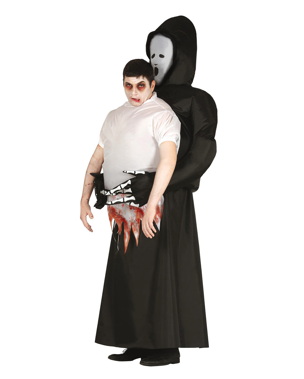Costume Gonflable De Faucheur De La Mort