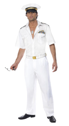 Top Gun Kapitäns Kostüm für Herren