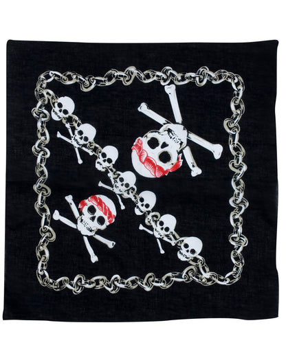 Bandana Con Teschio / Foulard