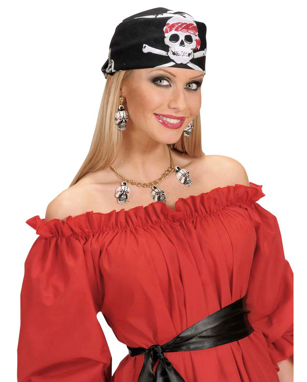 Bandana Con Teschio / Foulard