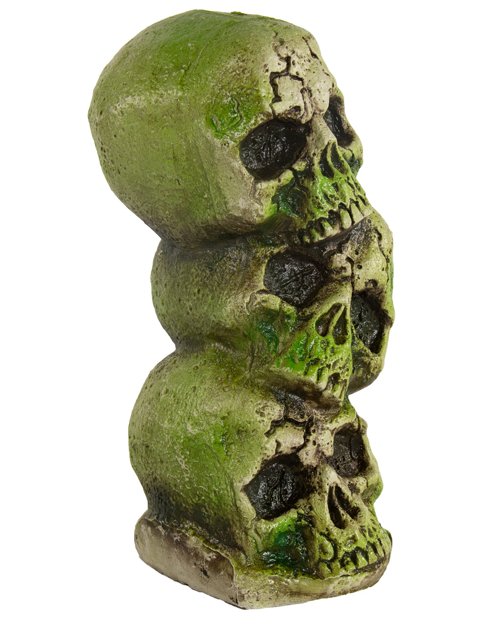 Totenkopf-Berg mit Moos 34cm