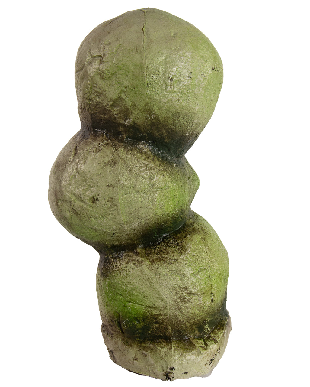 Totenkopf-Berg mit Moos 34cm