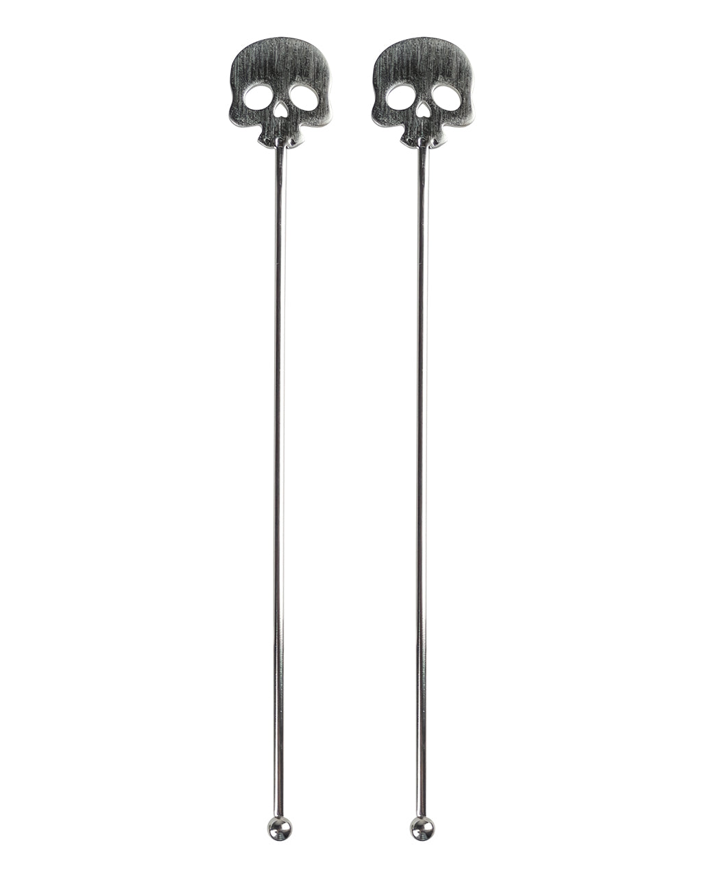 Totenkopf Cocktail Rührstab 2 St.
