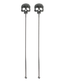 Totenkopf Cocktail Rührstab 2 St.
