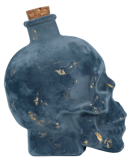 Calavera Deco Frasco 13cm