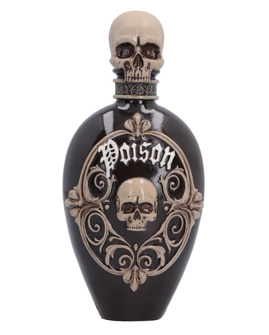 „Skull Poison“ Bottle Figurine 16cm