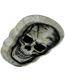 Totenkopf Halloween Tablett