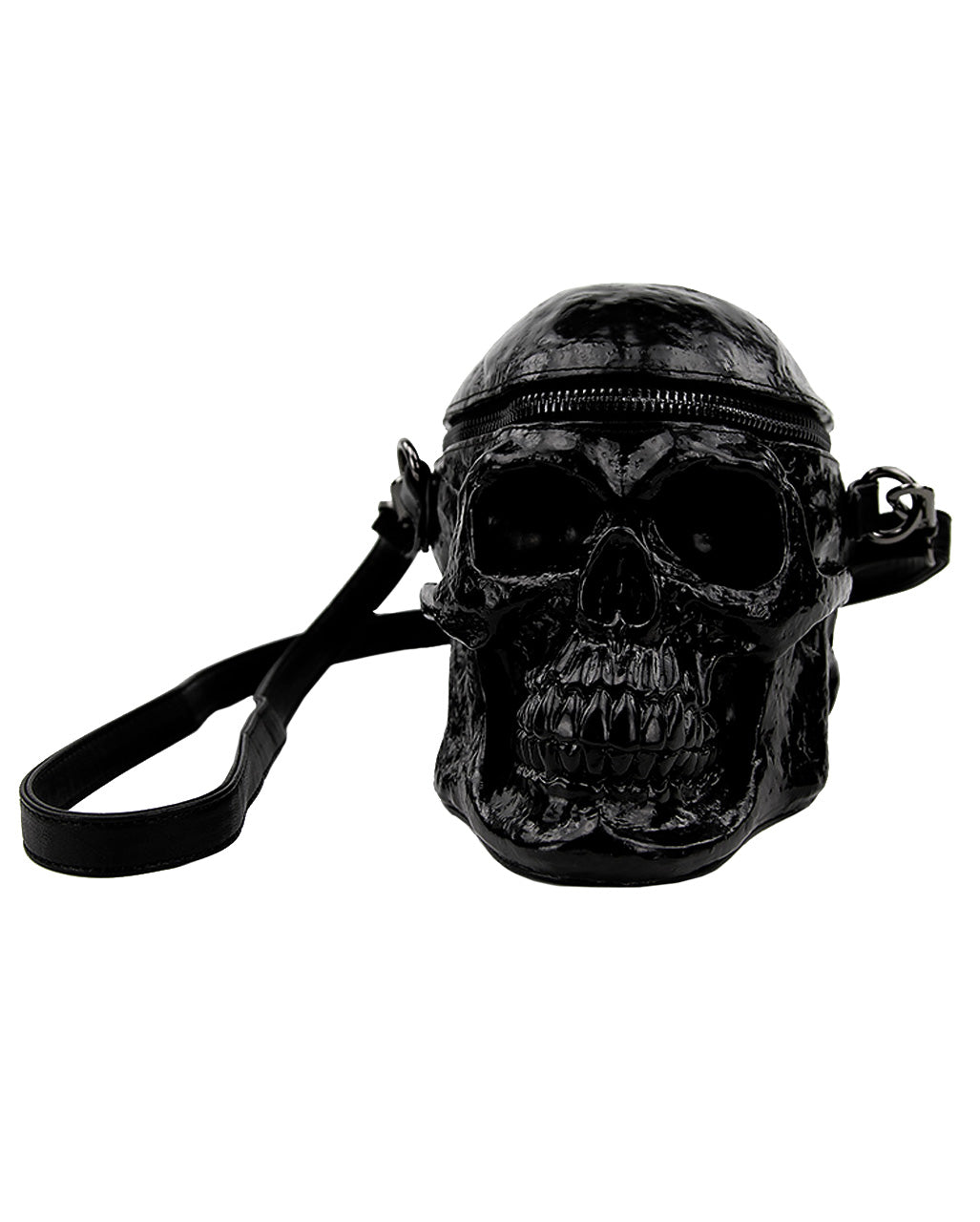 Totenschädel Handtasche Vinyl