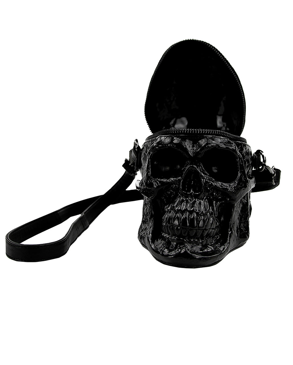 Totenschädel Handtasche Vinyl