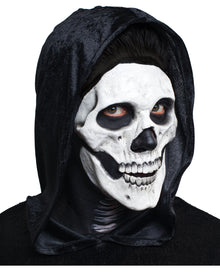 Totenkopf Latexapplikation 2-teilig