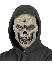 Totenkopf Maske mit versteckten Augen