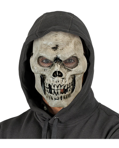 Maschera A Teschio Con Occhi Nascosti