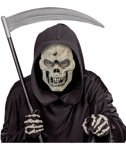 Maschera A Teschio Con Occhi Nascosti