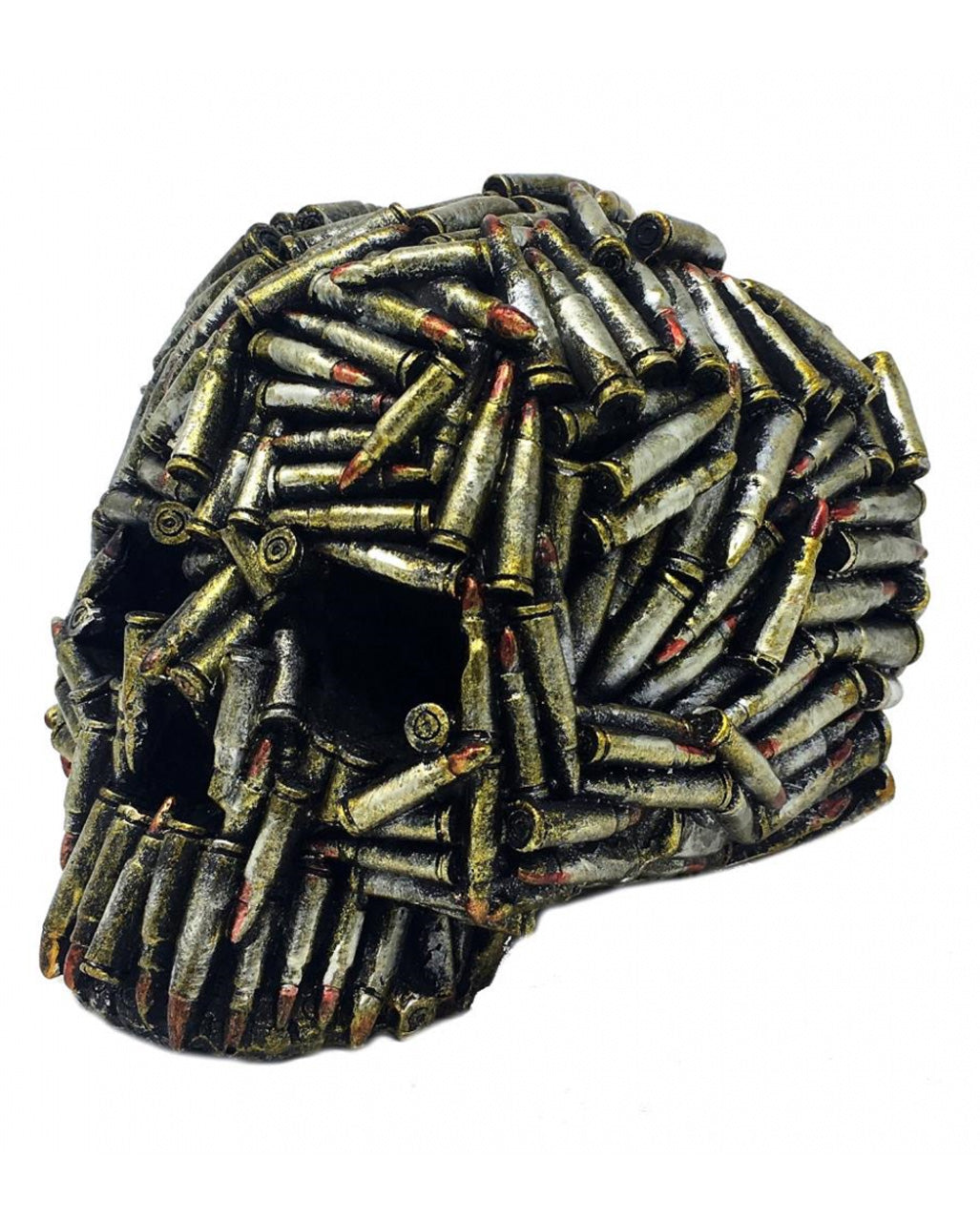 Cranio Con Custodie Per Cartucce
